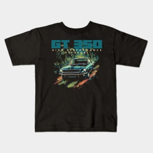 Drive the GT 350 Kids T-Shirt